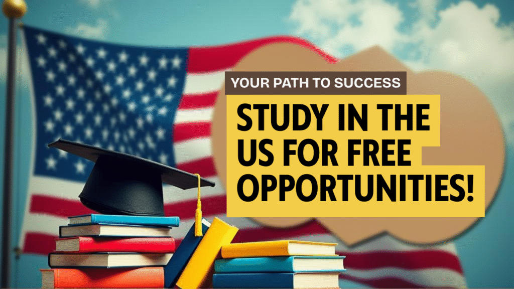 Study in the US for Free