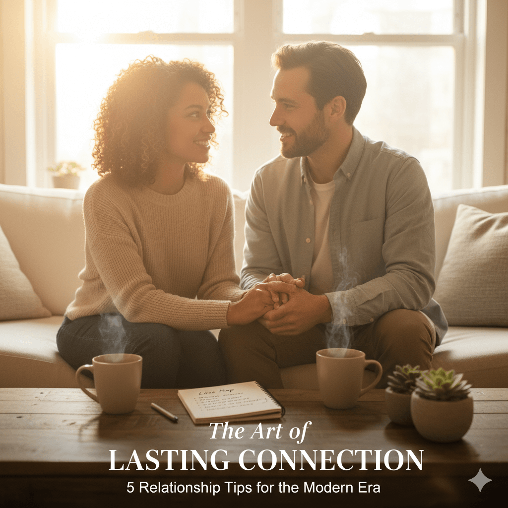 The Art of Lasting Connection: 5 Relationship Tips for the Modern Era