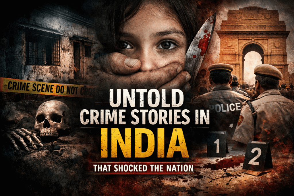 untold crime stories in India 