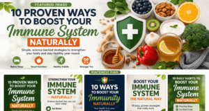 10 Proven Ways to Boost Your Immune System Naturally 10 Proven Ways to Boost Your Immune System Naturally
