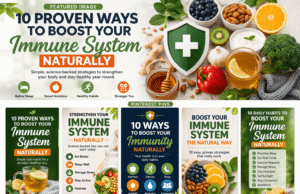 10 Proven Ways to Boost Your Immune System Naturally 10 Proven Ways to Boost Your Immune System Naturally