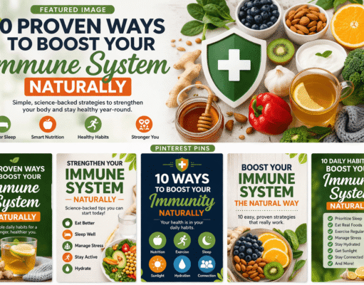10 Proven Ways to Boost Your Immune System Naturally 10 Proven Ways to Boost Your Immune System Naturally