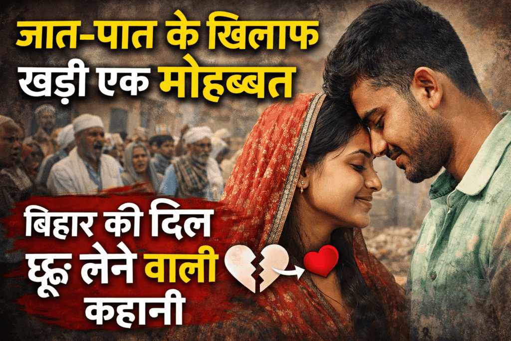A Love Story Against Caste