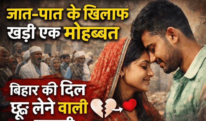 जात-पात के खिलाफ खड़ी एक मोहब्बत: बिहार की दिल छू लेने वाली कहानी A Love Story Against Caste