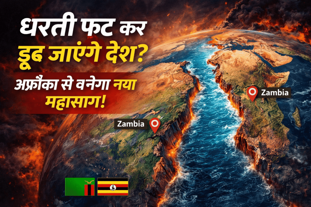 A rift is forming in Africa and the threat of a new ocean.