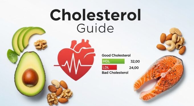 Cholesterol Explained: Good vs Bad & How to Lower It Naturally