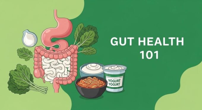Gut Health 101: Improve Your Microbiome Naturally