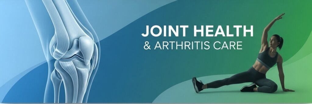 Joint Health & Arthritis: Natural Ways to Reduce Pain