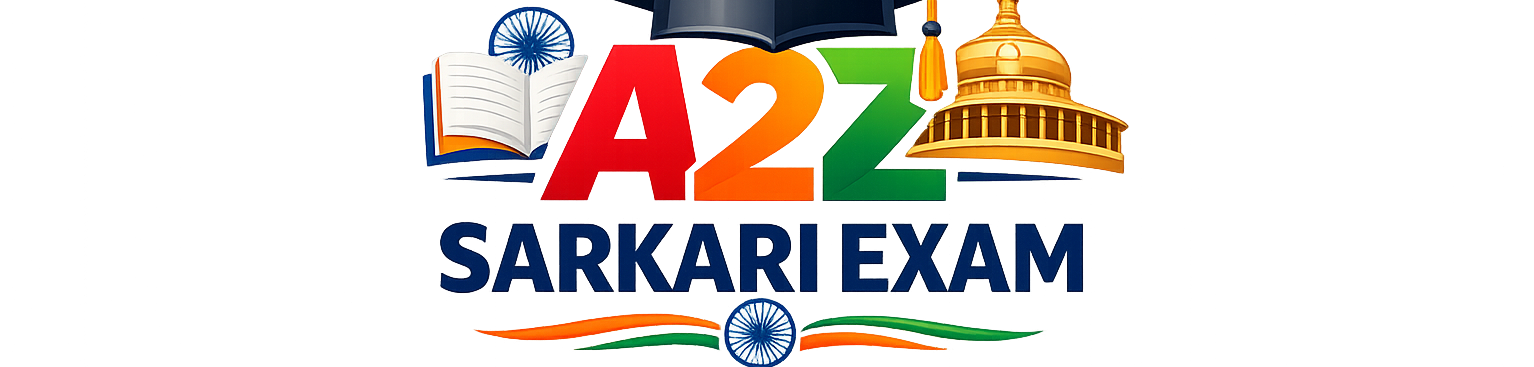 a2z Sarkari Exam