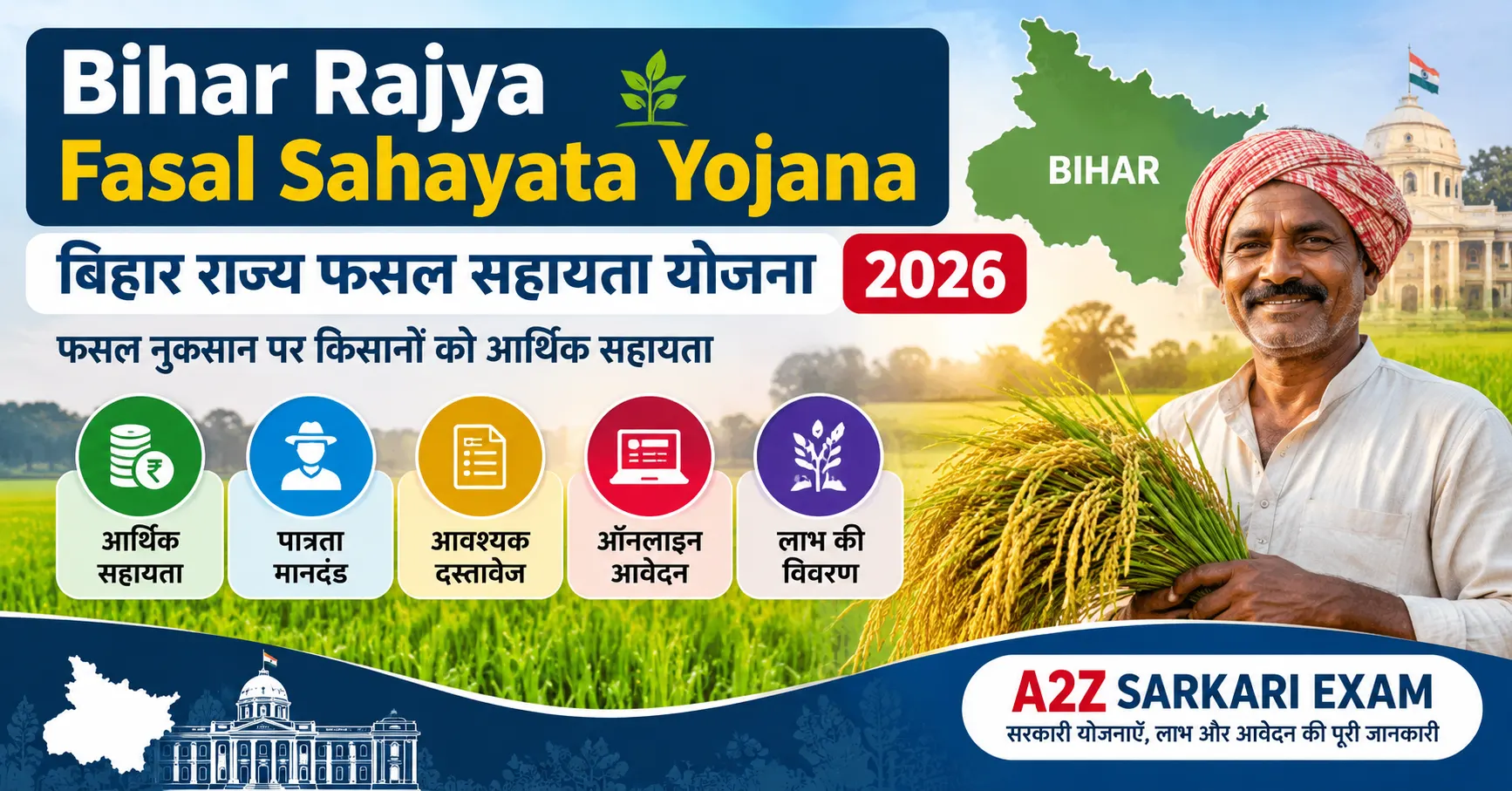 Bihar Rajya Fasal Sahayata Yojana 2026
