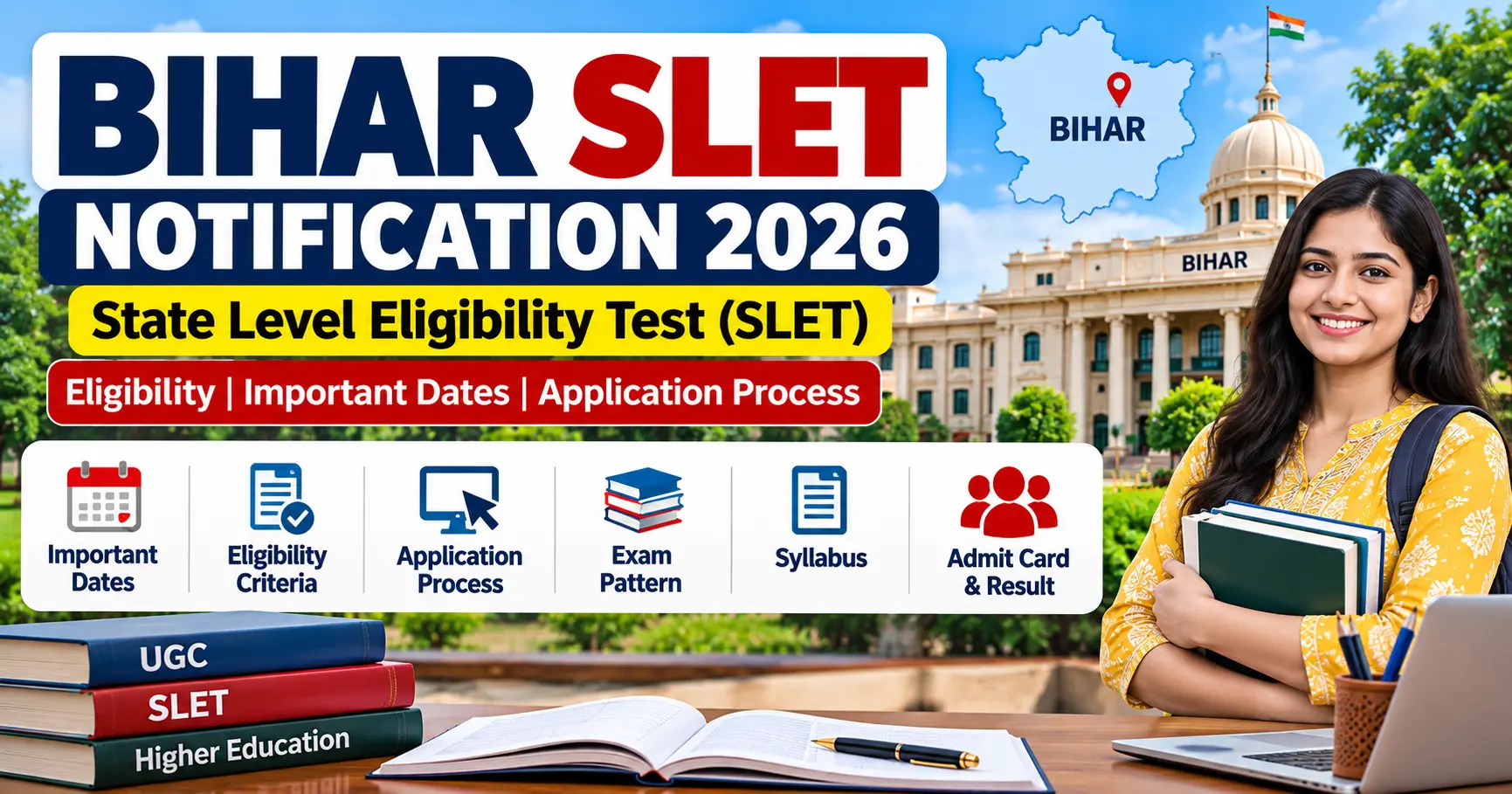 Bihar SLET Notification 2026