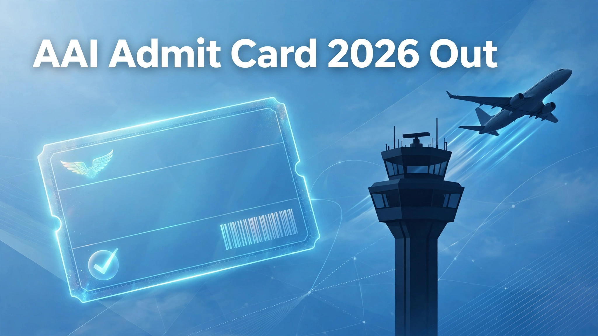 AAI Junior Executive and Manager Admit Card 2026 - download CBT hall ticket