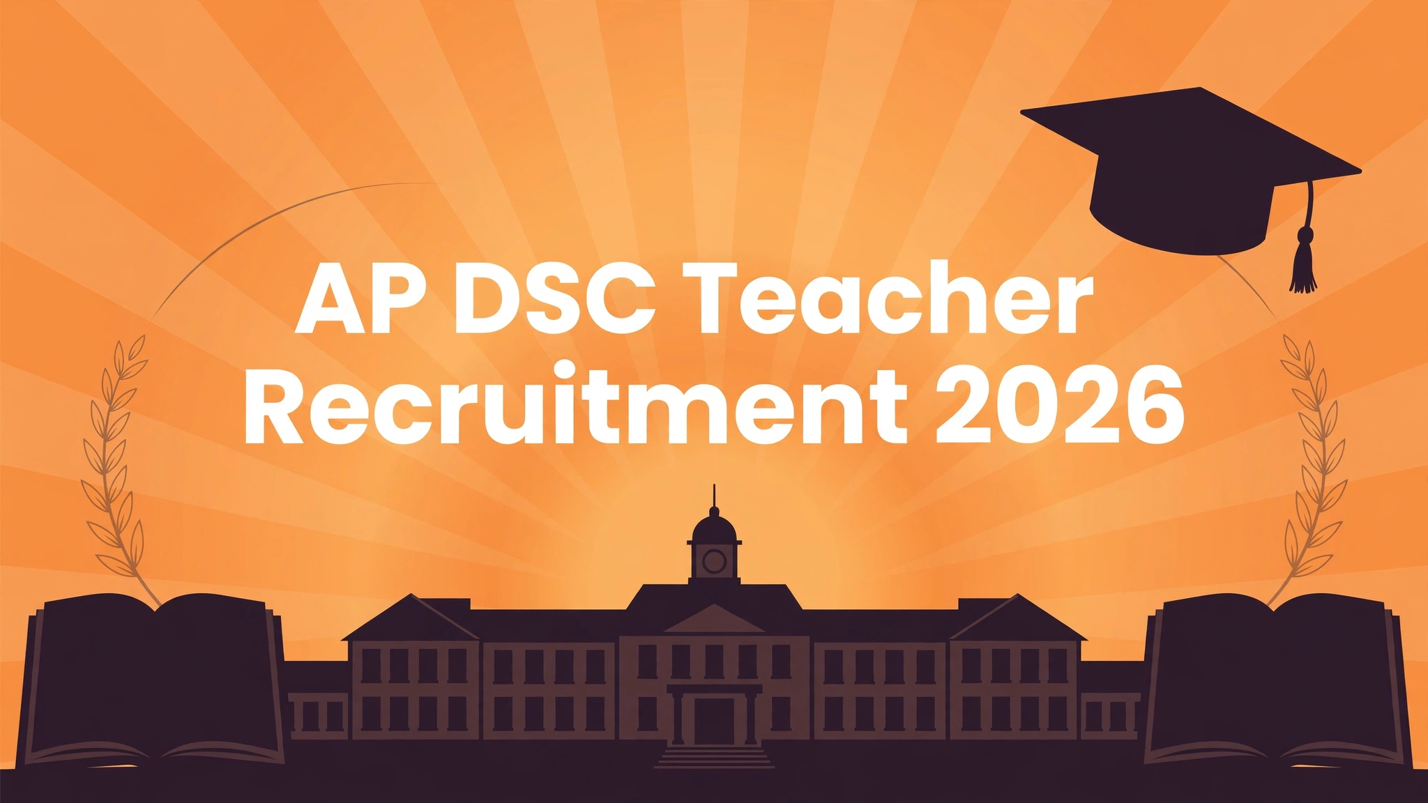 AP DSC Teacher Recruitment 2026 - 2,721 teacher vacancies