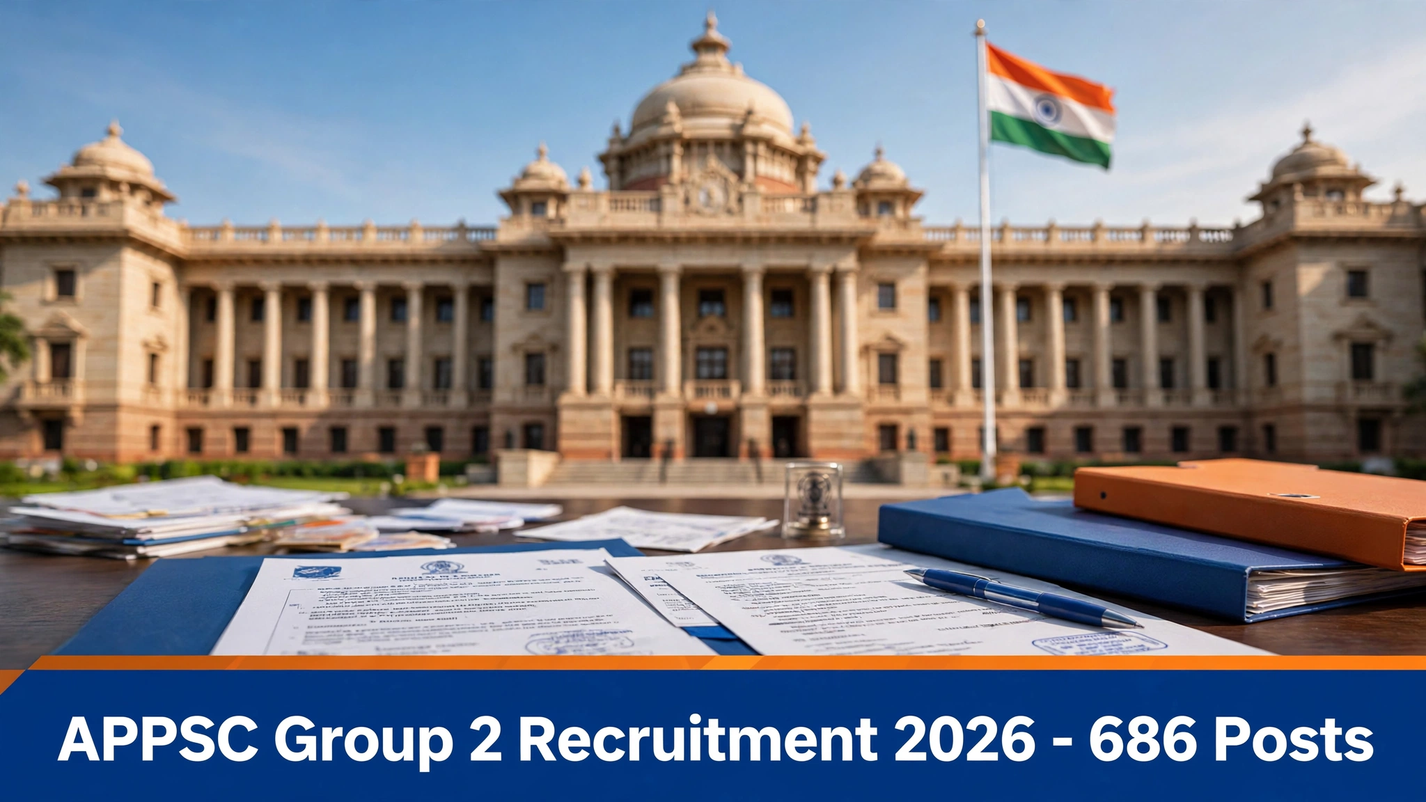 APPSC Group 2 Recruitment 2026 - 686 posts