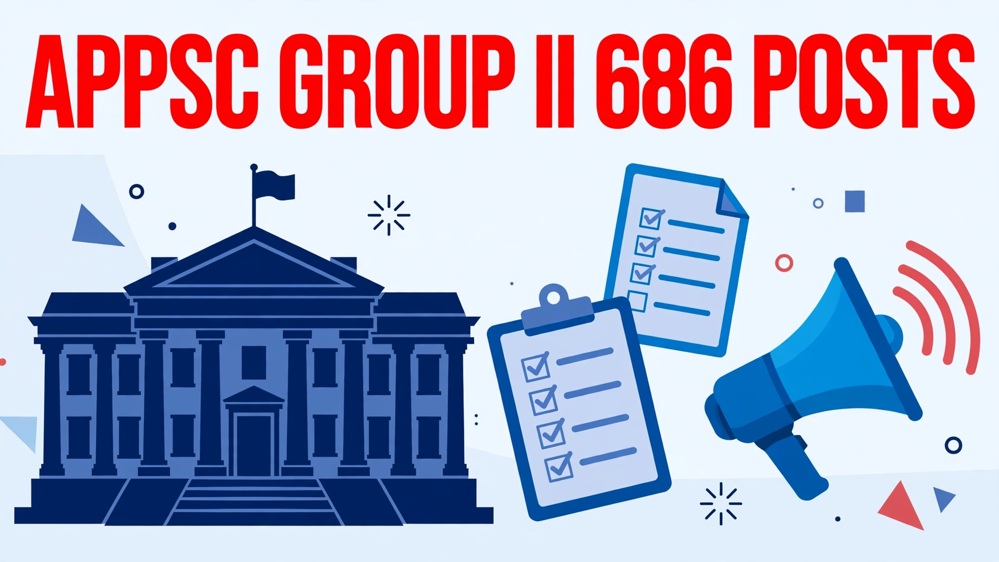 APPSC Group II Recruitment 2026 - 686 vacancies
