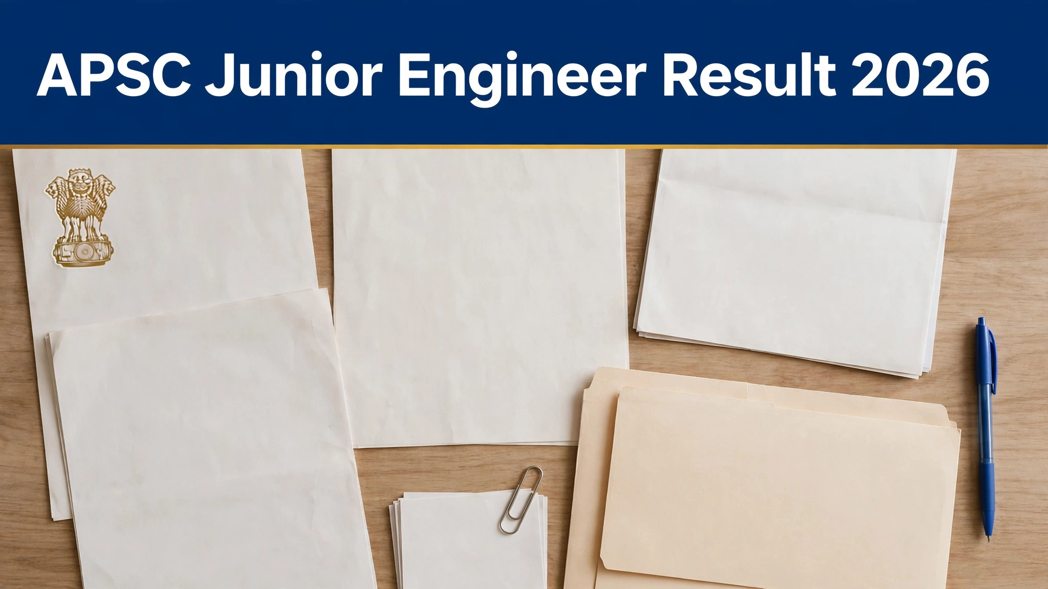 APSC Junior Engineer Electrical Result 2026 - screening test candidate list