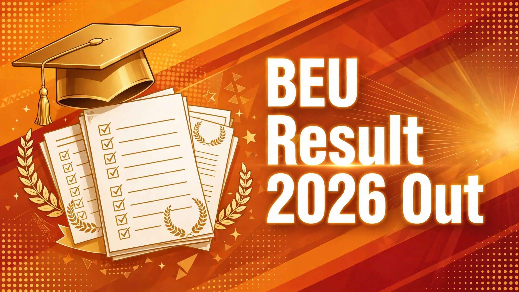 BEU Result 2026 - Bihar Engineering University B.Tech and B.Arch semester results declared