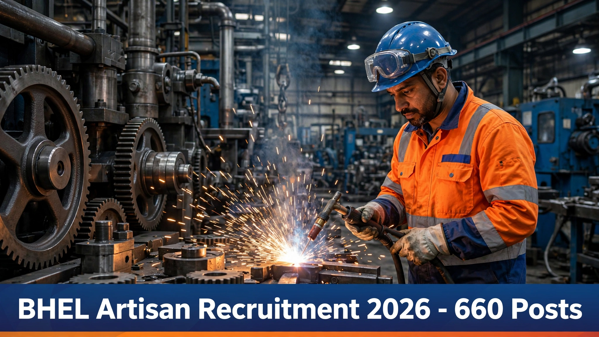 BHEL Artisan Recruitment 2026 – 660 Artisan Grade IV posts, eligibility, dates and apply online