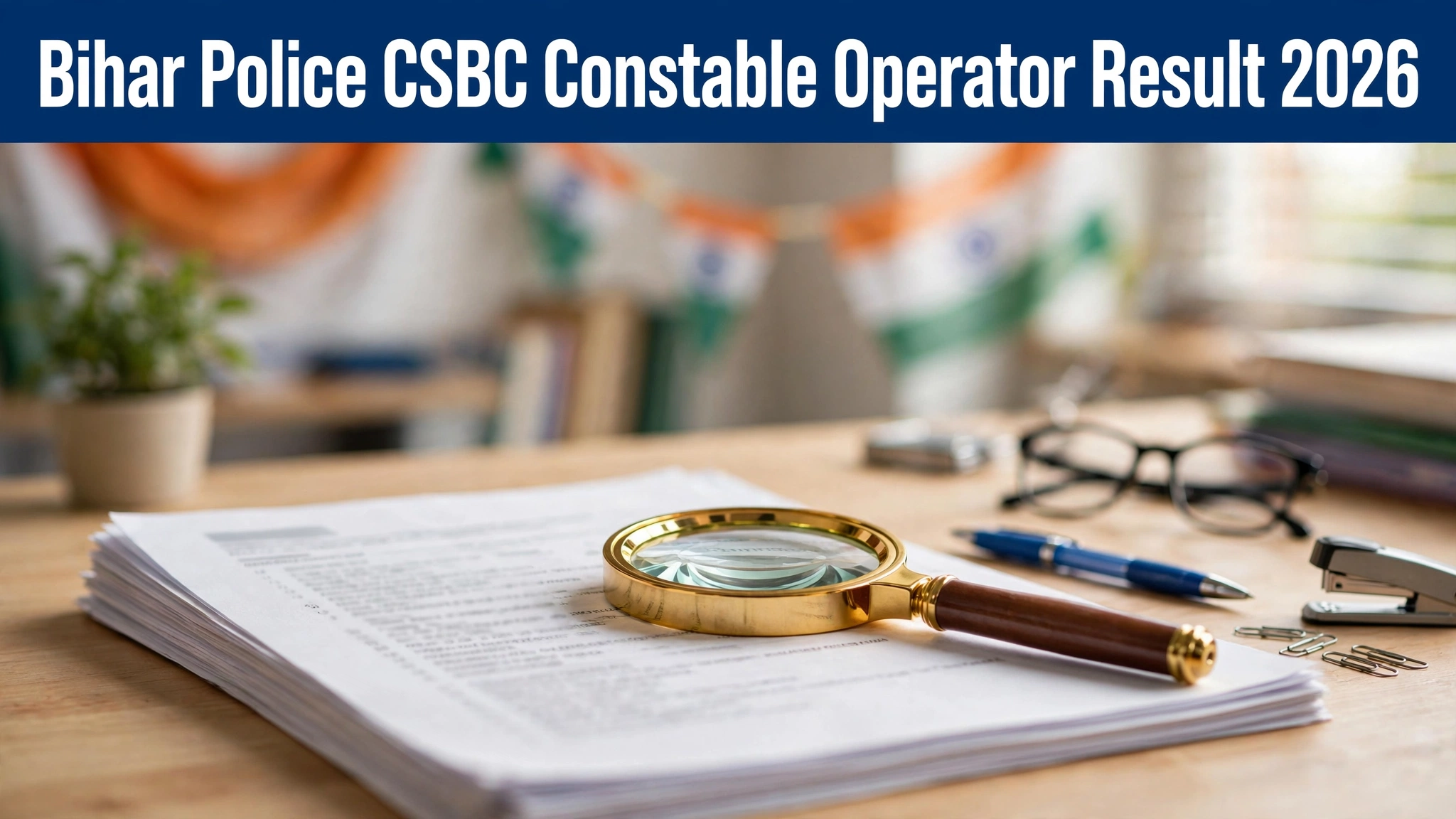 Bihar Police CSBC Constable Operator Result 2026