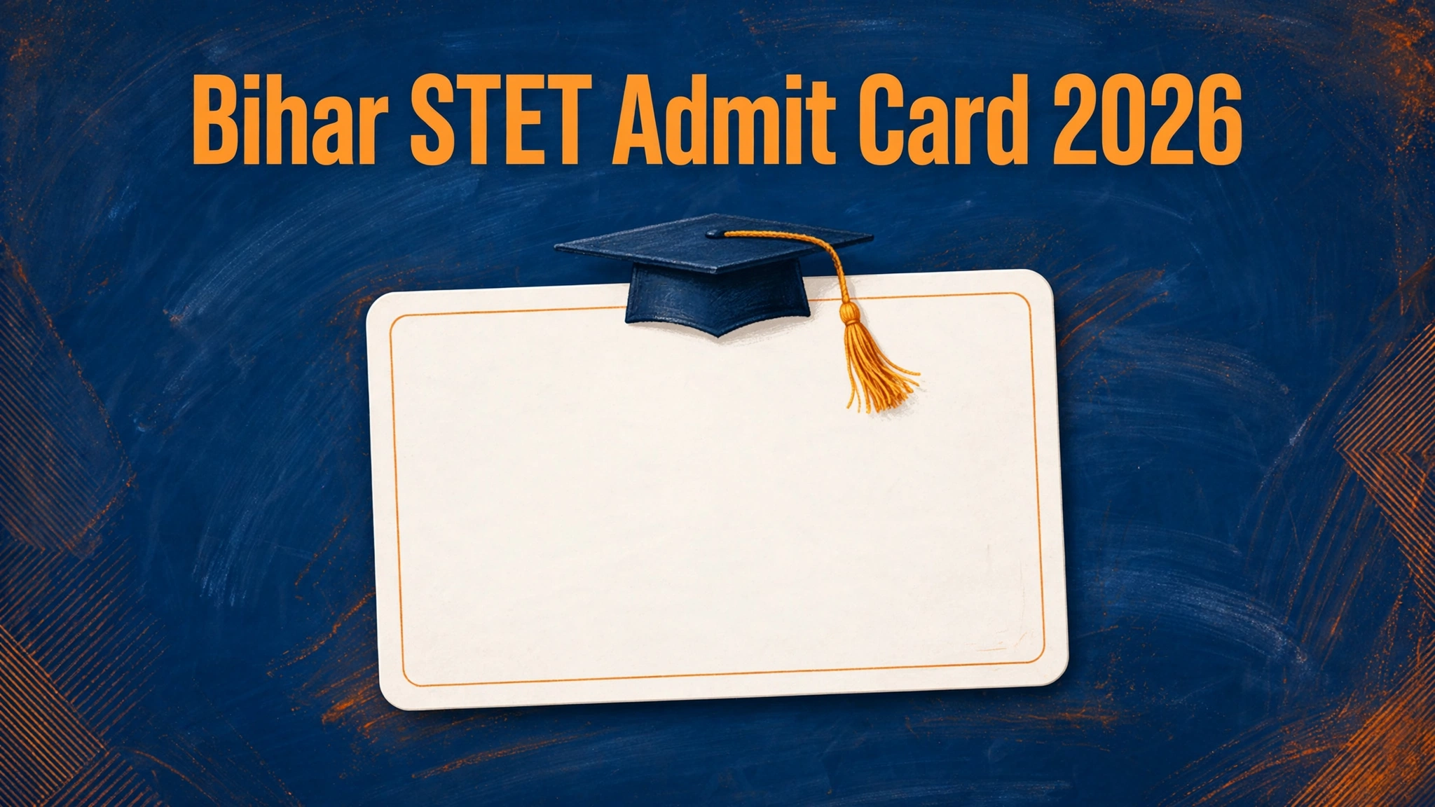 Bihar STET Admit Card 2026
