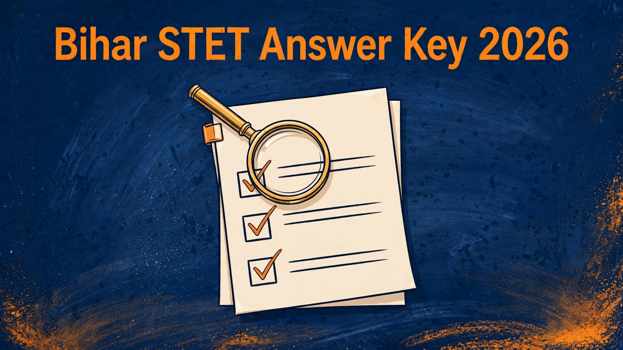 Bihar STET Answer Key 2026