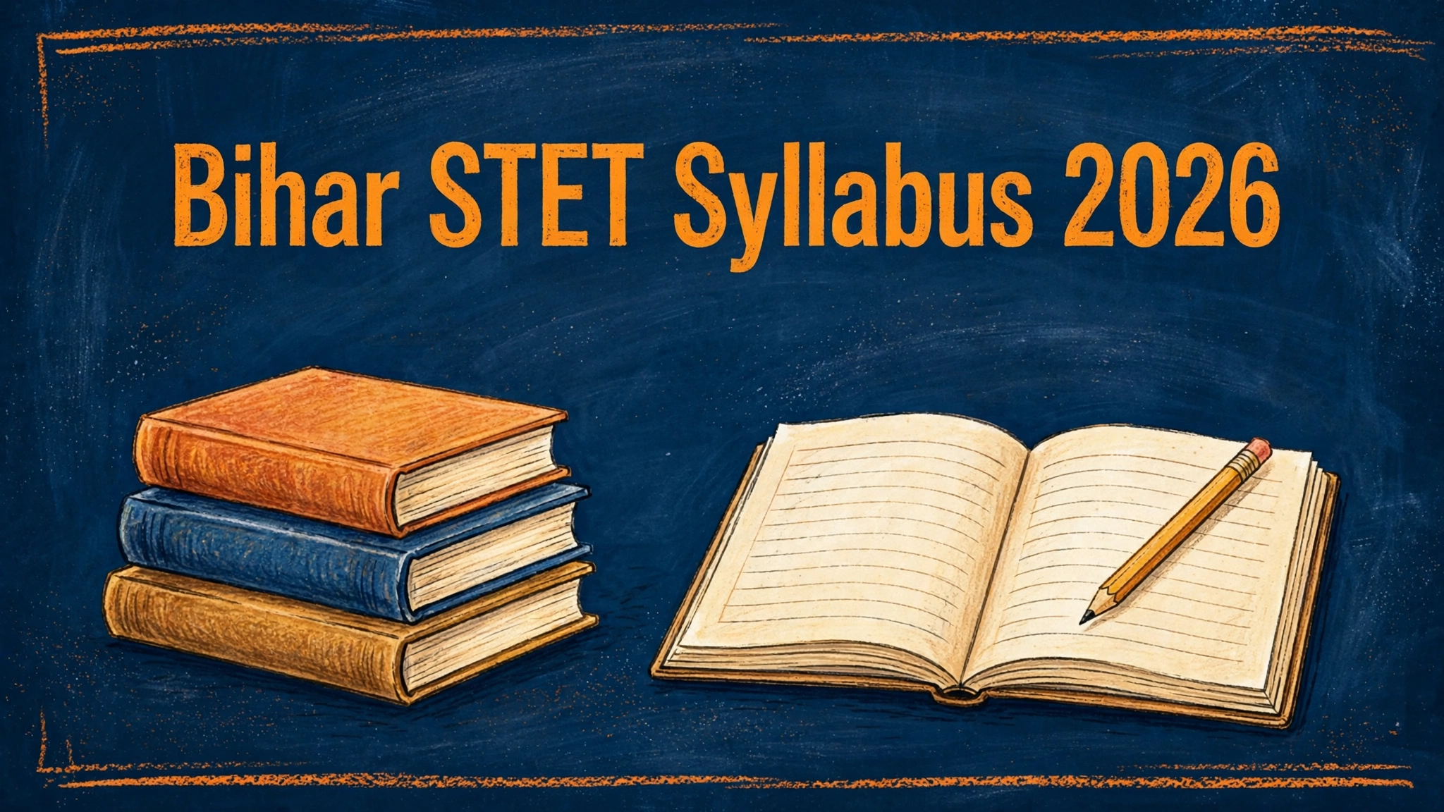 Bihar STET Syllabus 2026