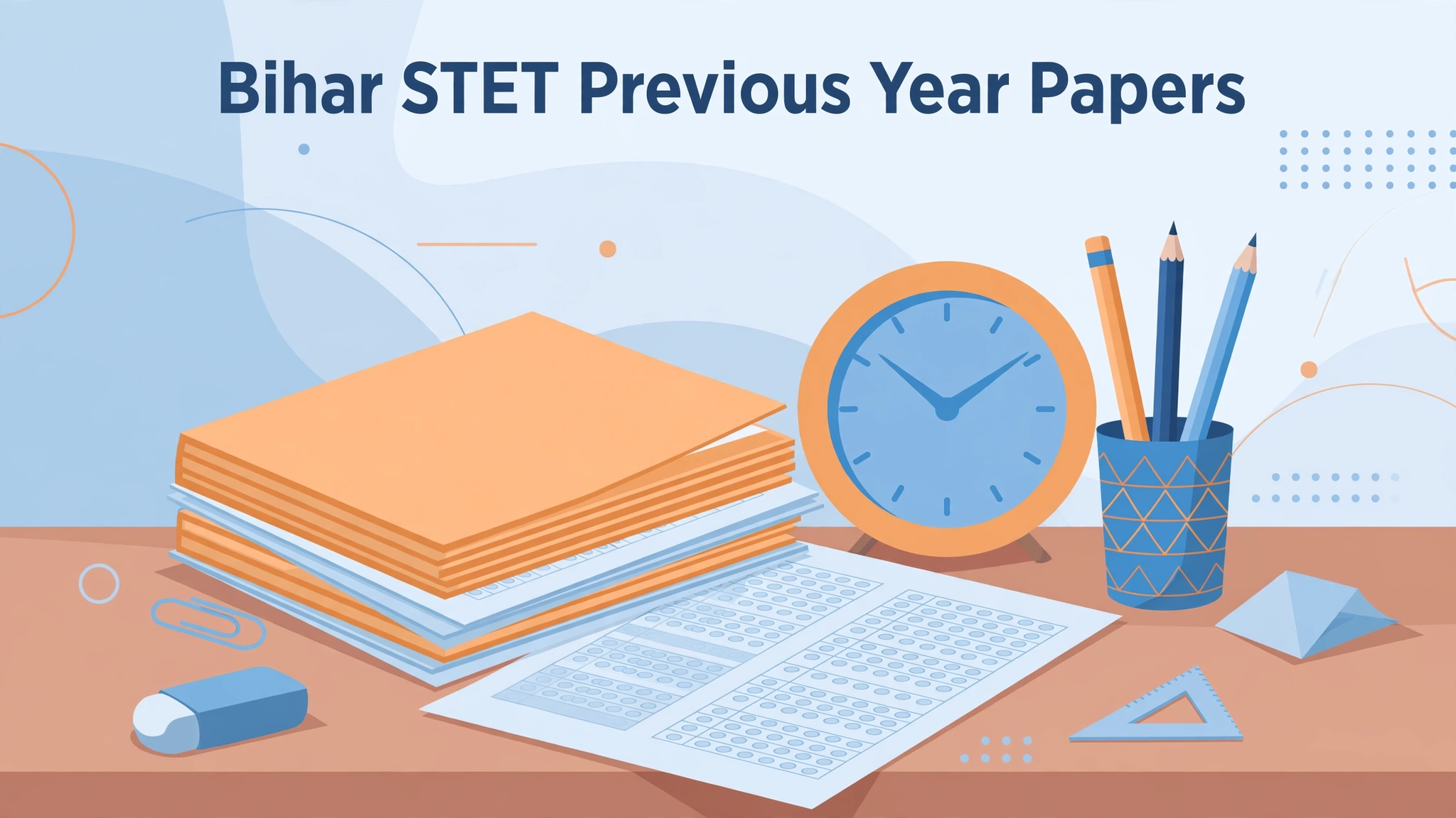 Bihar STET Previous Year Question Papers PDF Download