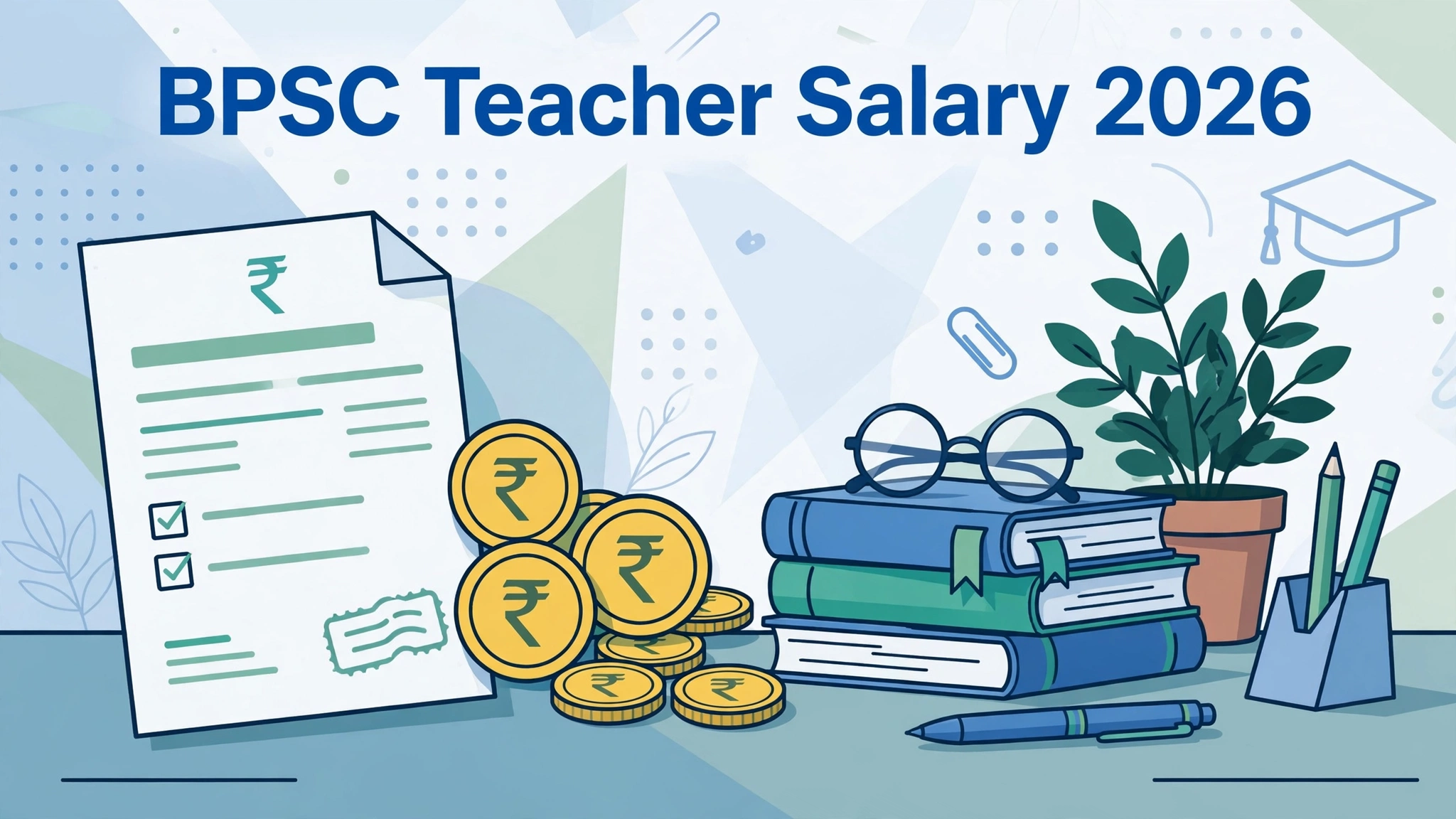 BPSC Teacher Salary 2026 Pay Scale