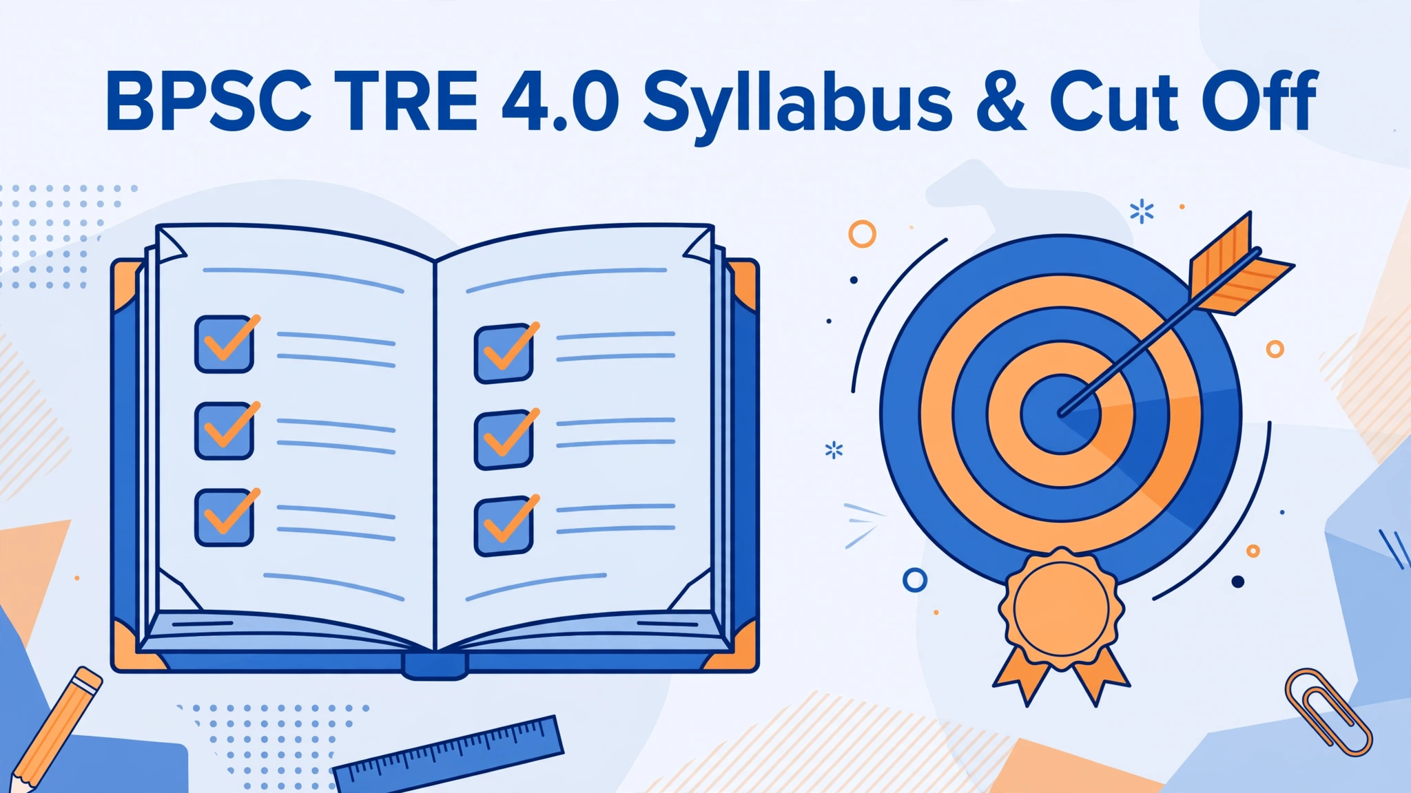 BPSC TRE 4.0 Syllabus and Cut Off 2026