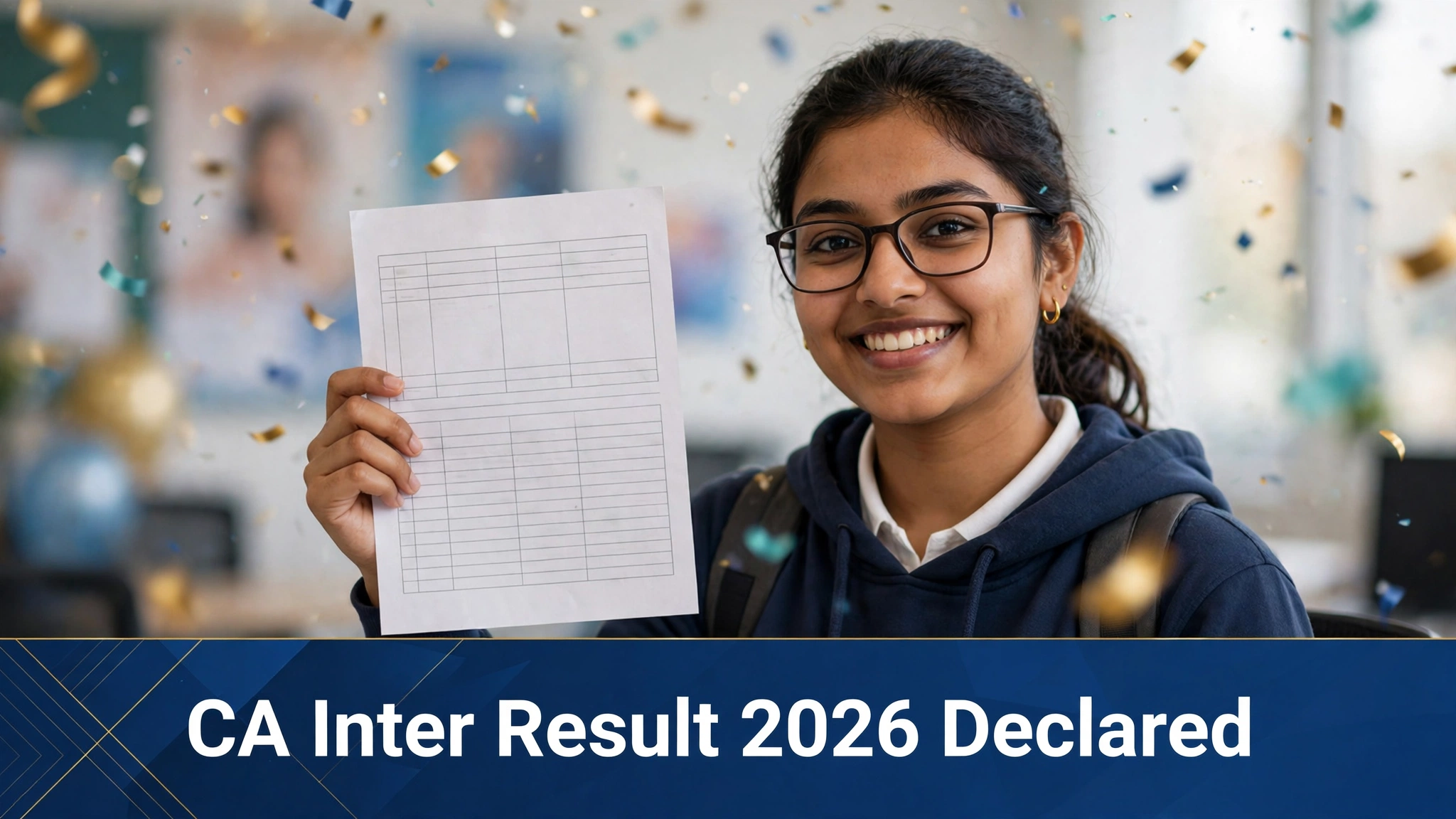 CA Inter Result 2026 Declared