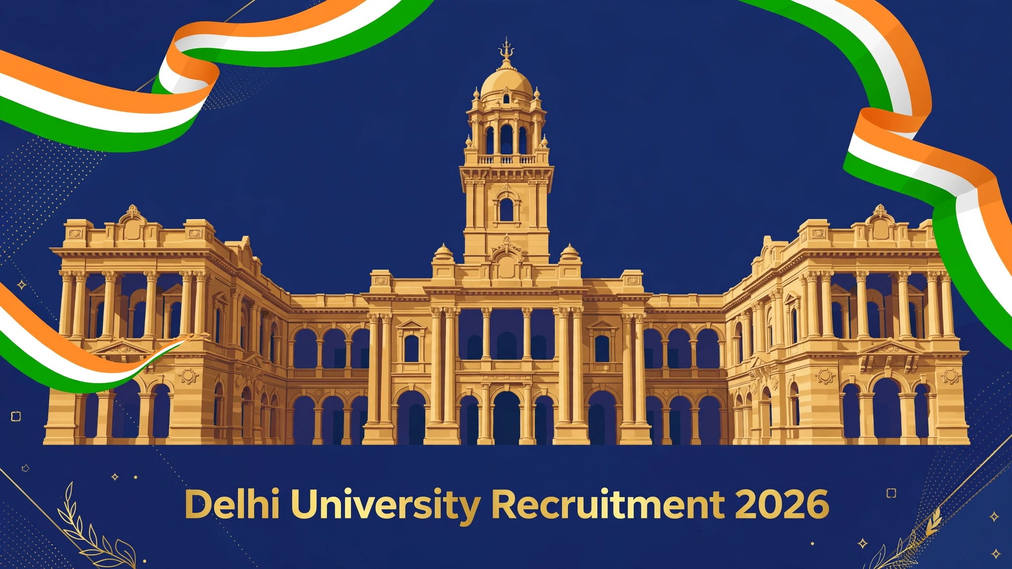Delhi University Recruitment 2026 - 126 Senior Assistant and Assistant posts