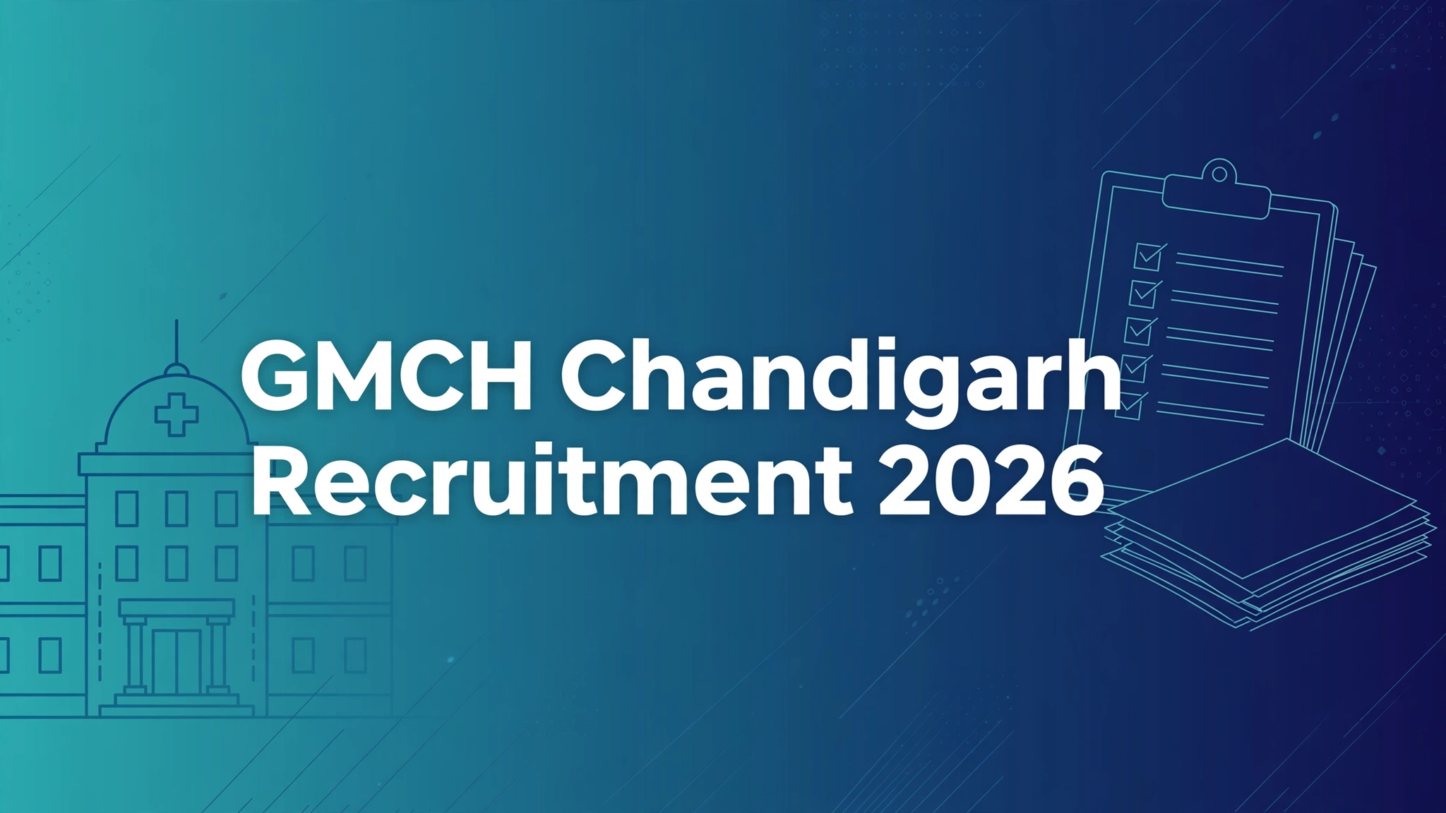 GMCH Chandigarh Recruitment 2026 - 242 tenure posts