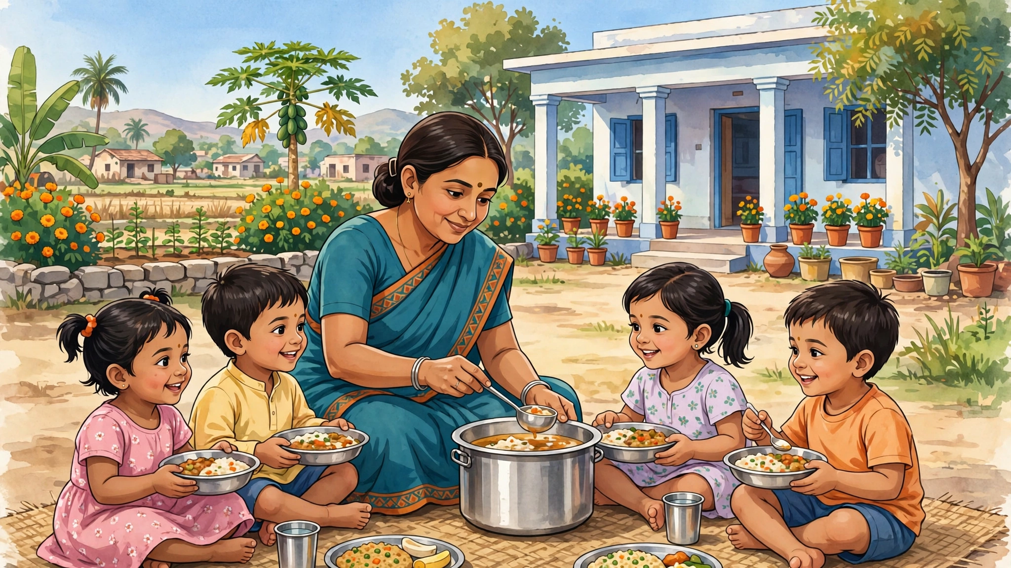 Gujarat Anganwadi Recruitment 2026