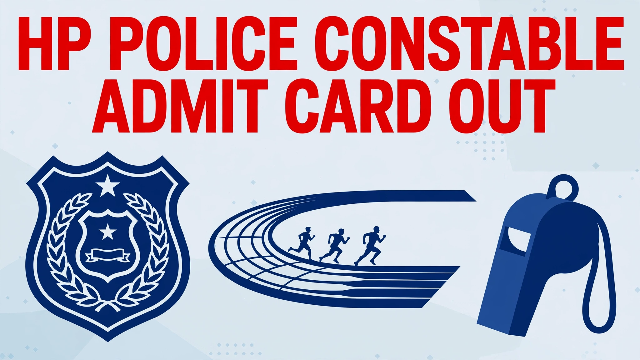 HP Police Constable Admit Card 2026 - download PET PST hall ticket
