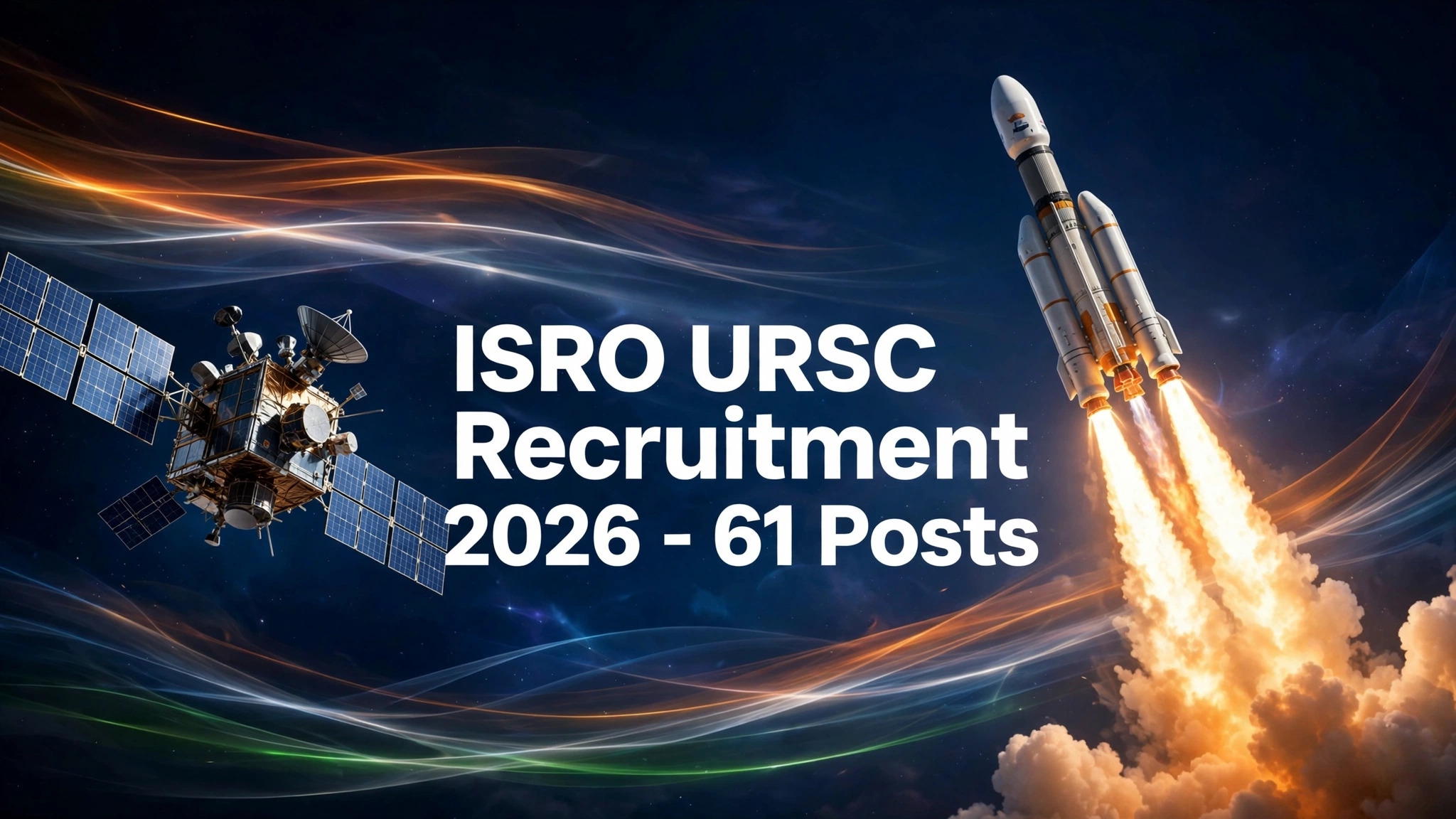ISRO URSC Recruitment 2026 – 61 Technician-B and Driver Posts