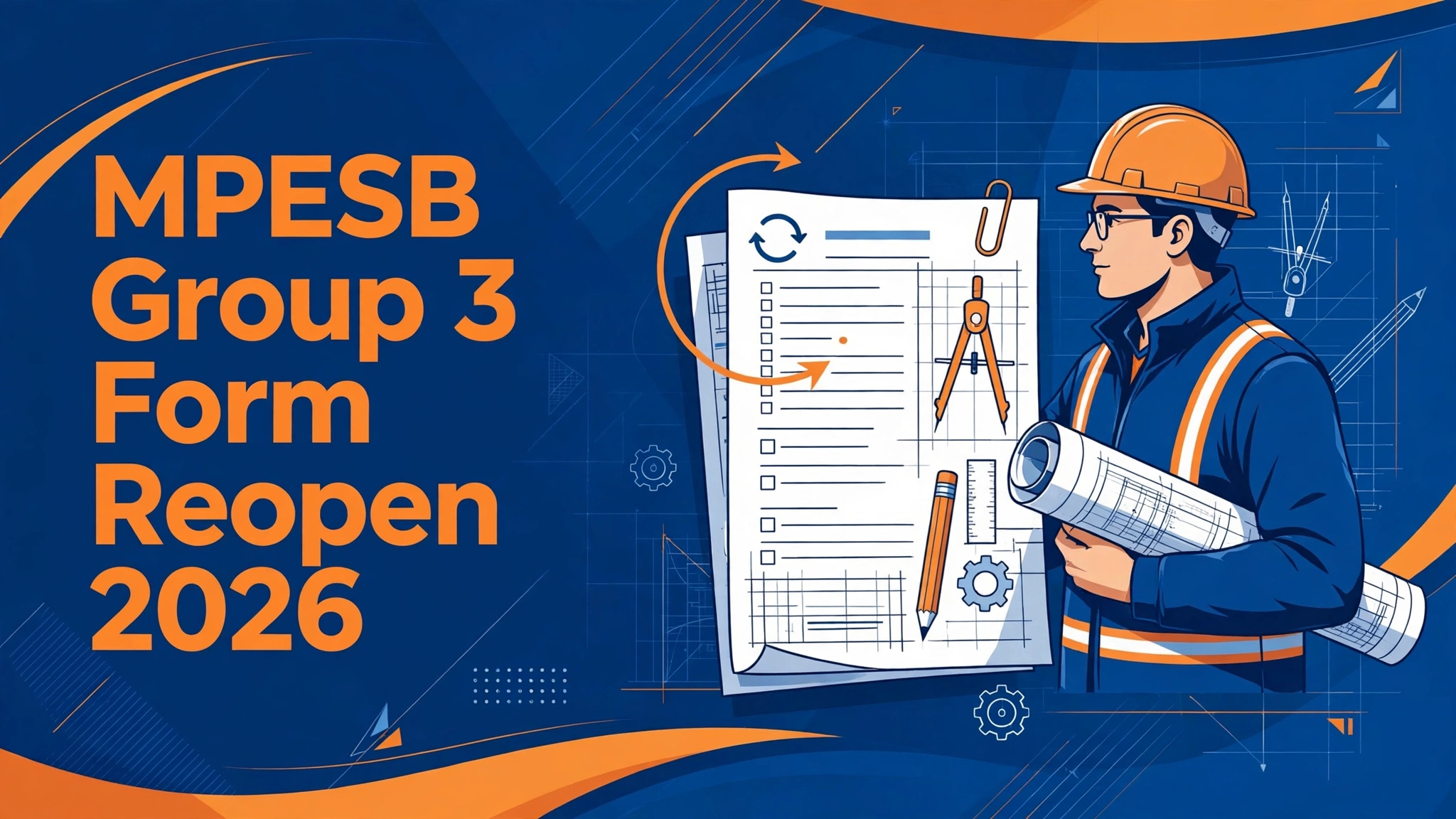 MPESB Group 3 Form Reopen 2026 - 1,700 posts apply online