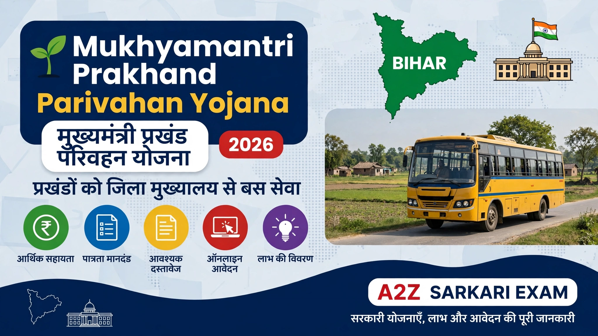 Mukhyamantri Prakhand Parivahan Yojana Bihar 2026