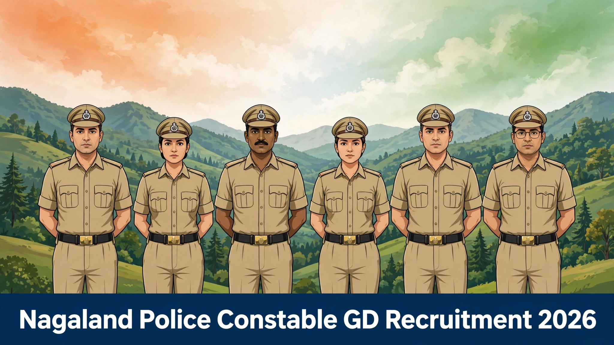 Nagaland Police Constable GD Recruitment 2026