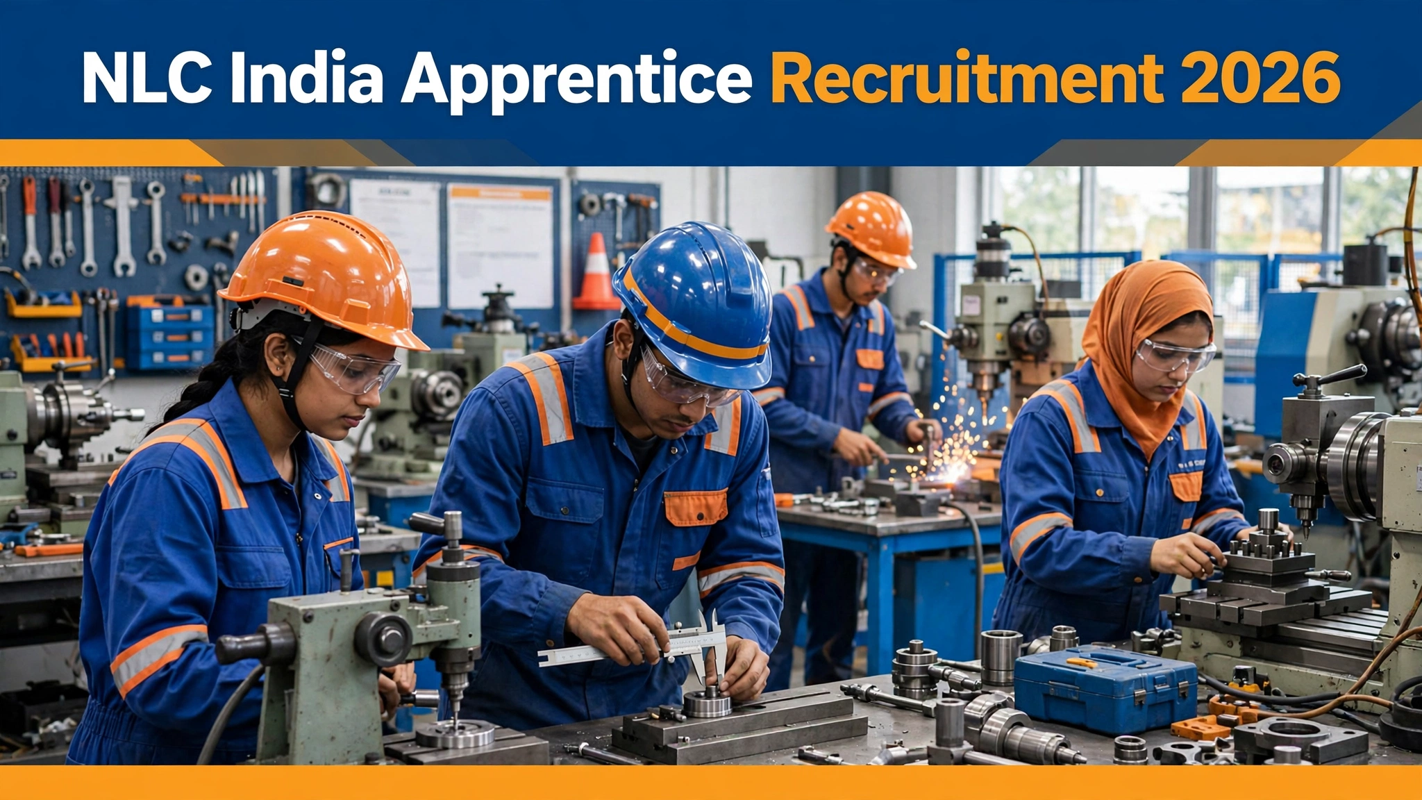 NLC India Apprentice Recruitment 2026
