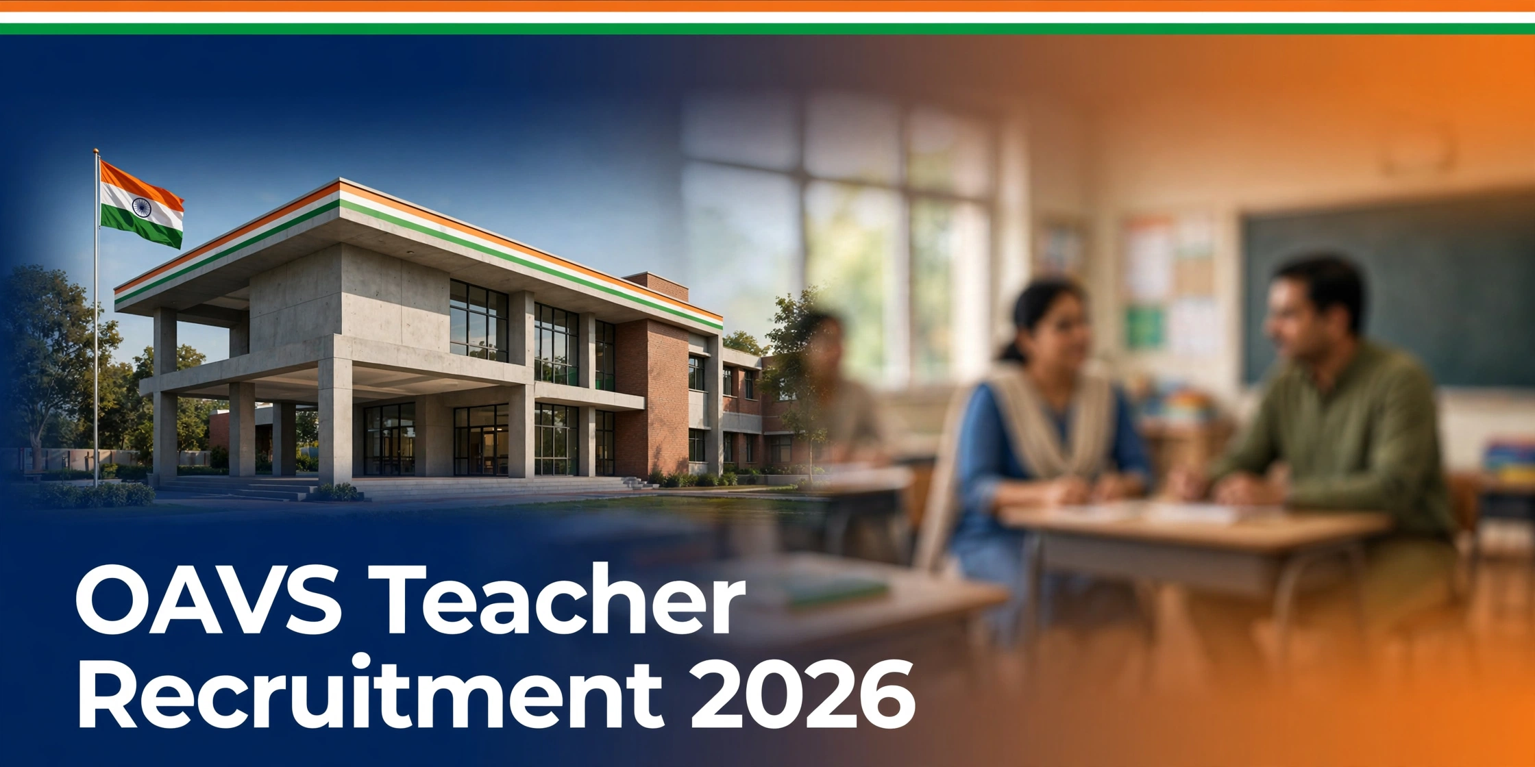 OAVS Teacher Recruitment 2026 - 815 posts apply online