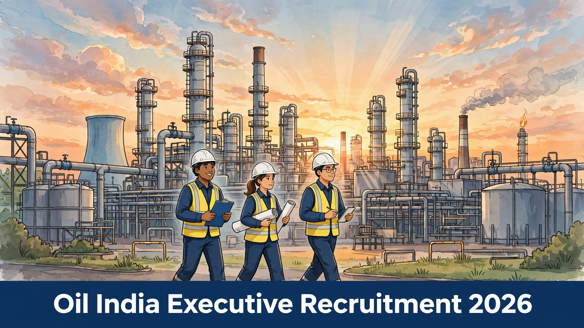 Oil India Executive Recruitment 2026