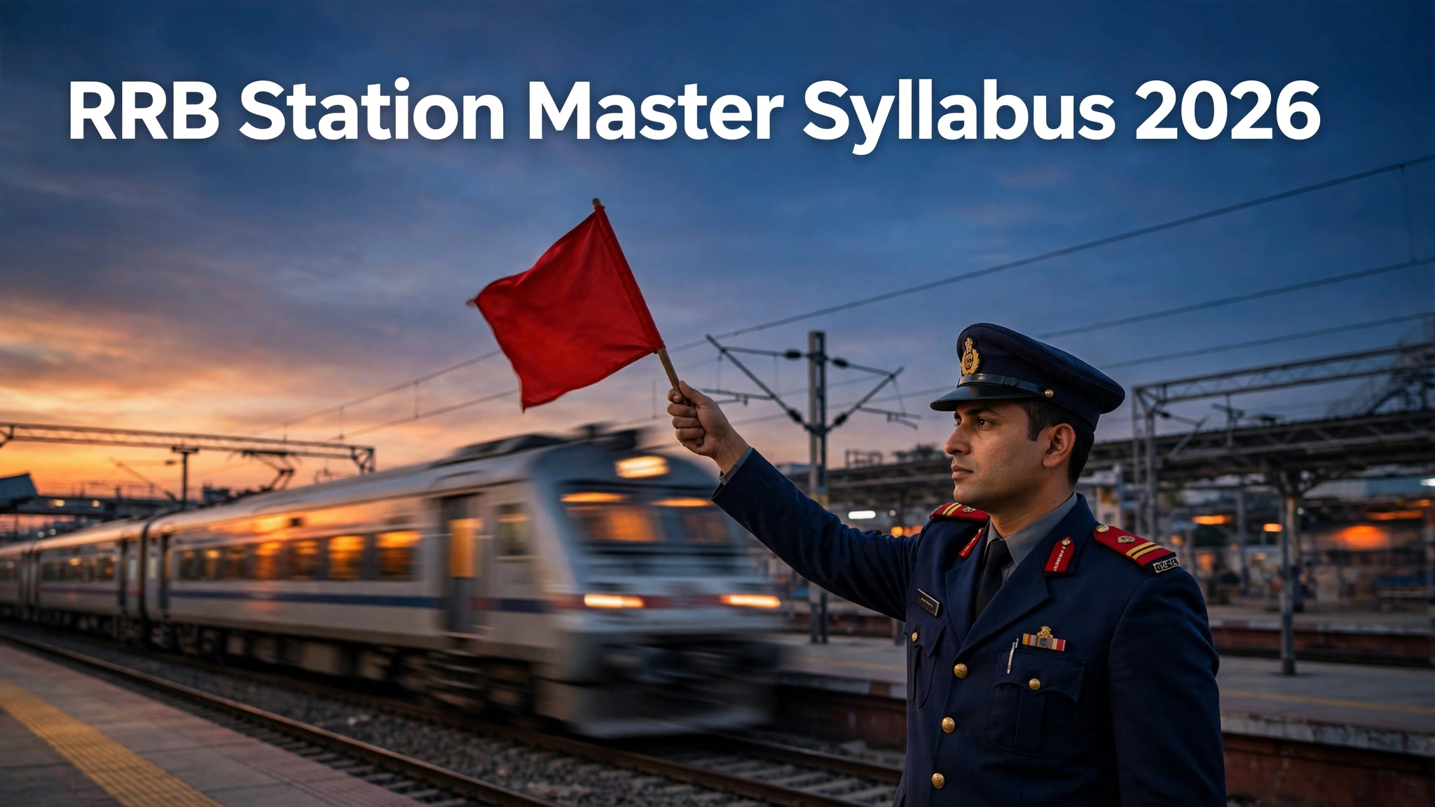 RRB Station Master Syllabus 2026 - Exam Pattern and Subject-wise Topics