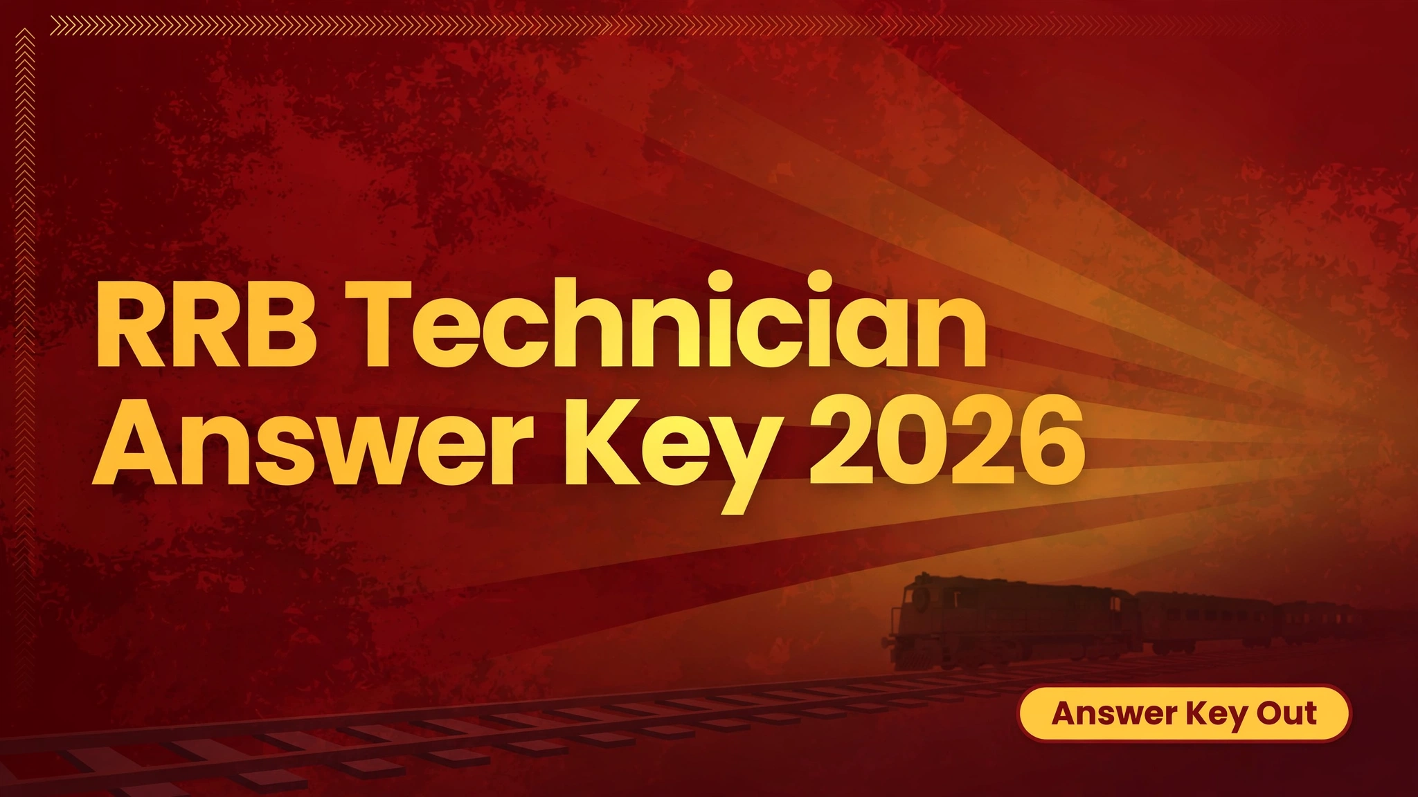 RRB Technician Answer Key 2026 - answer key out