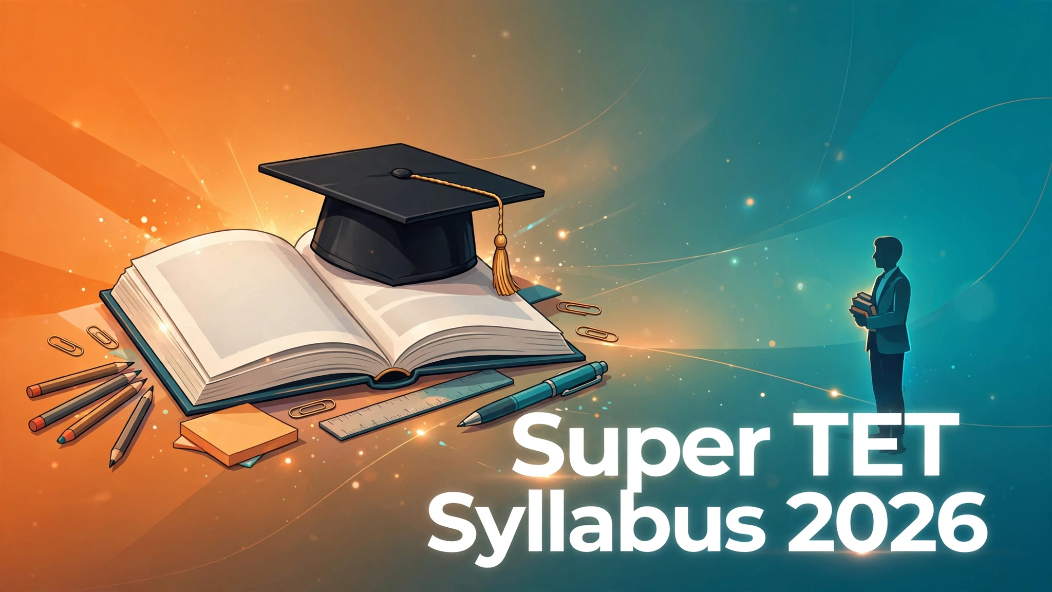 Super TET Syllabus 2026 banner