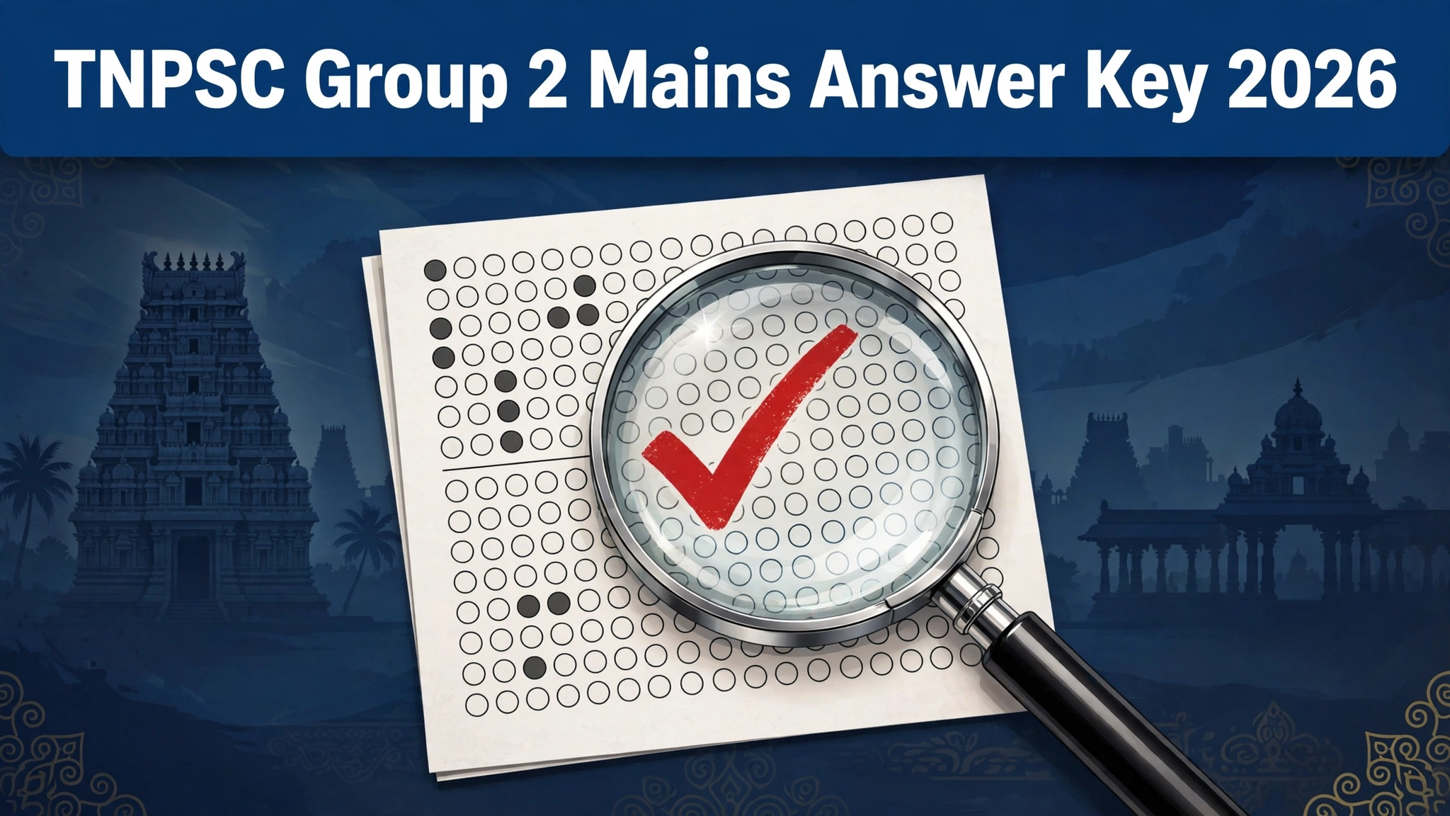 TNPSC Group 2 Mains Answer Key 2026