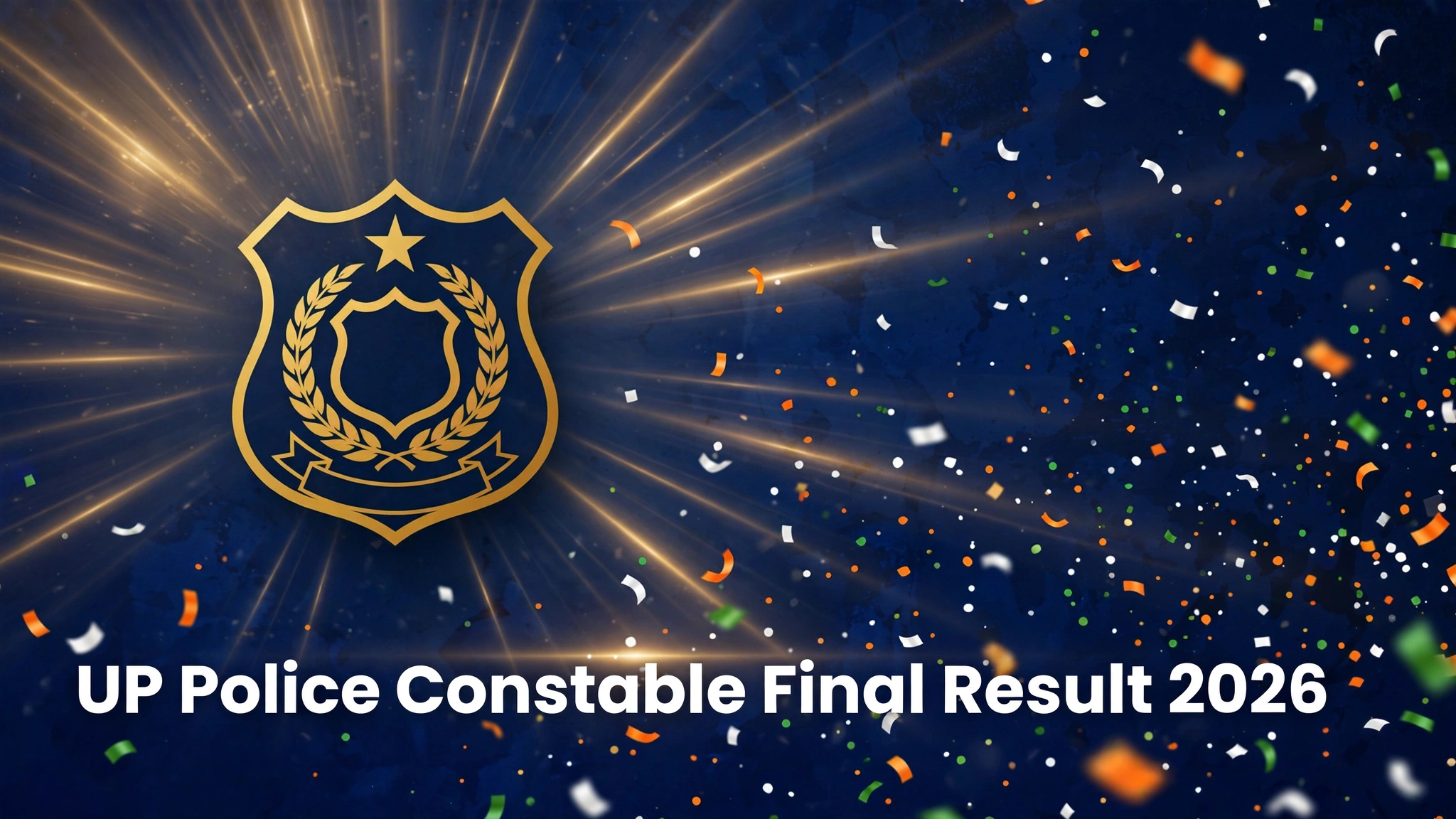 UP Police Constable Final Result 2026 - merit list and cut off marks