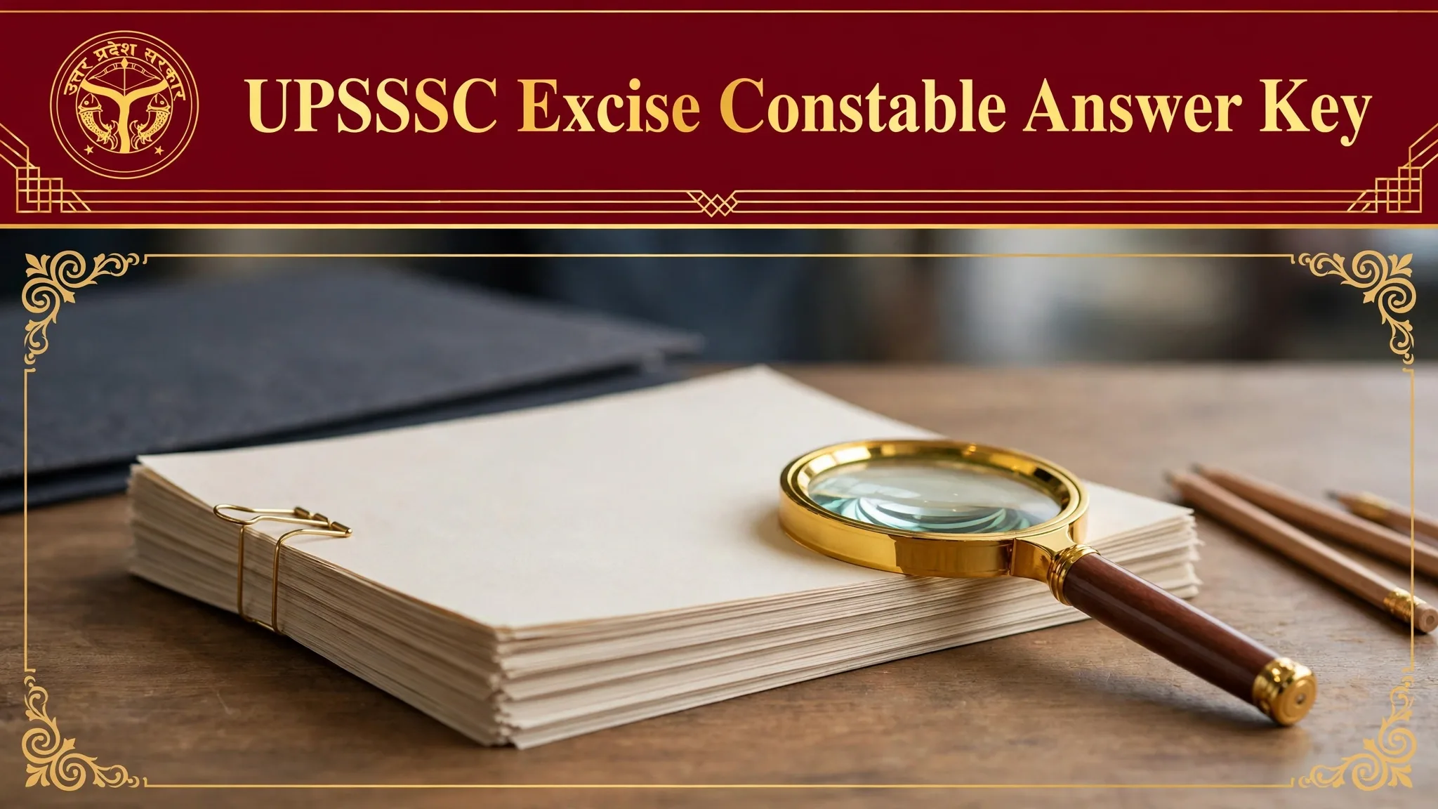 UPSSSC Excise Constable Answer Key 2026