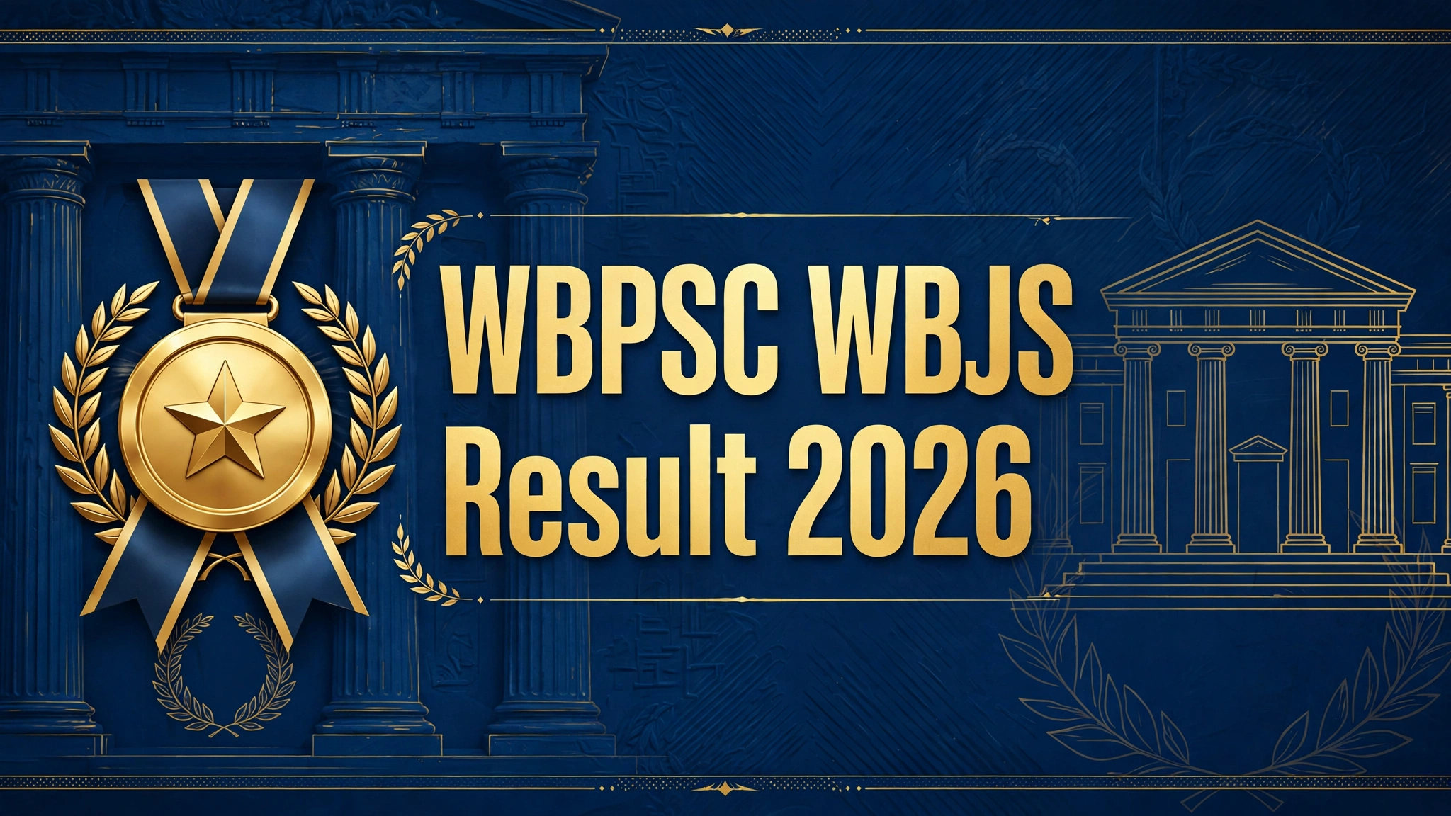 WBPSC WBJS Result 2026 - Prelims Merit List